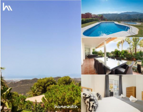 Apartment with private terrace and panoramic views, Balcones del Lago, Istán, Istan